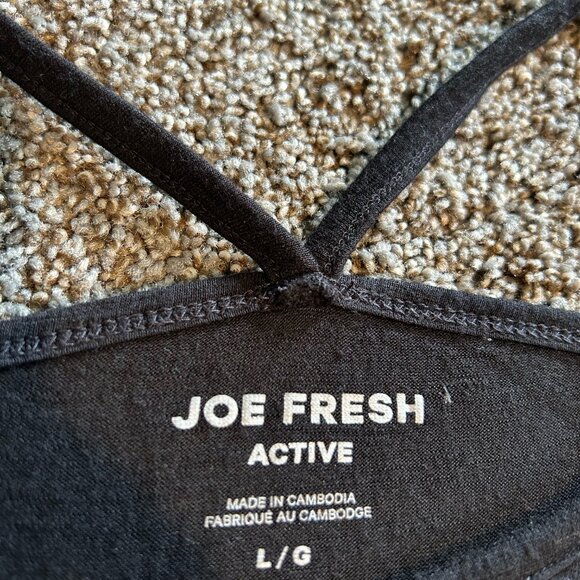 2/$15 Joe Fresh Women's Active T-Shirts Size L - Picture 4 of 6